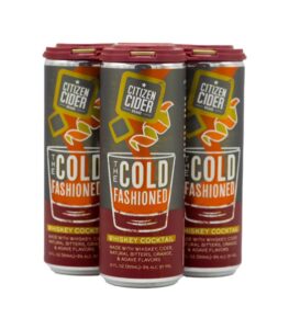 Citizen Cider Cold Fashion Apple Cider