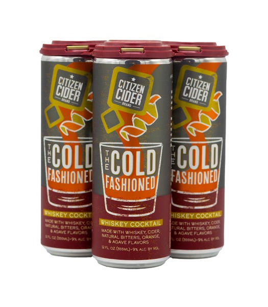 Citizen Cider Cold Fashion Apple Cider