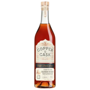Copper & Cask Small Batch 13 &ndash; Cigar Blend Bourbon Whiskey