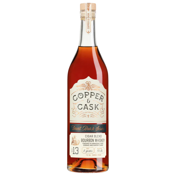 Copper & Cask Small Batch 13 – Cigar Blend Bourbon Whiskey