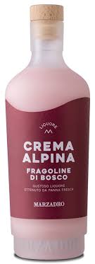 Crema Alpina Fragoline Di Bosco Liquore