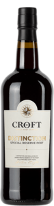 Croft Porto, Special Reserve, Distinction