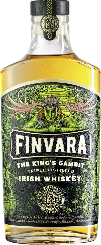 Finvara Irish Whiskey ‘The King’s Gambit’