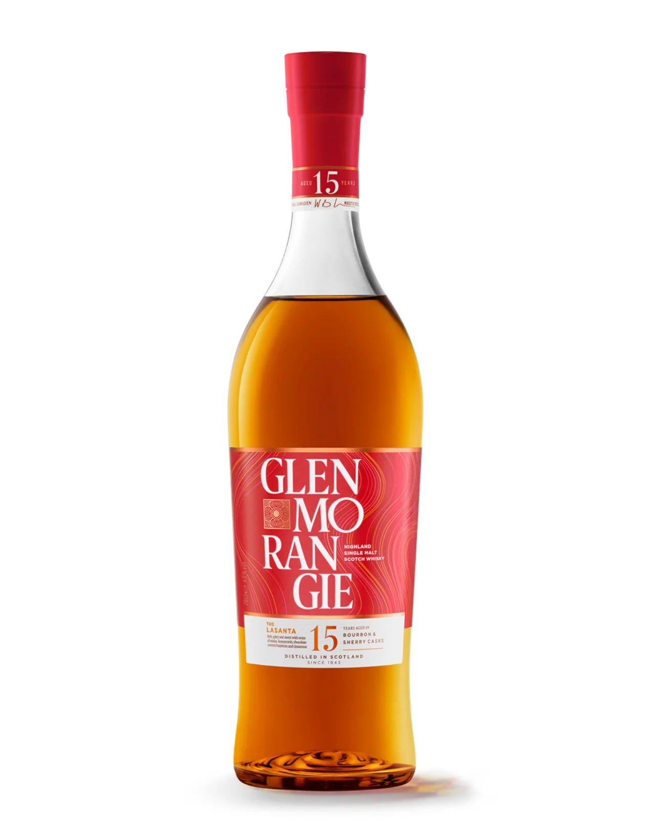 Glenmorangie The Lasanta 15 Year Old Highland Single Malt Whisky