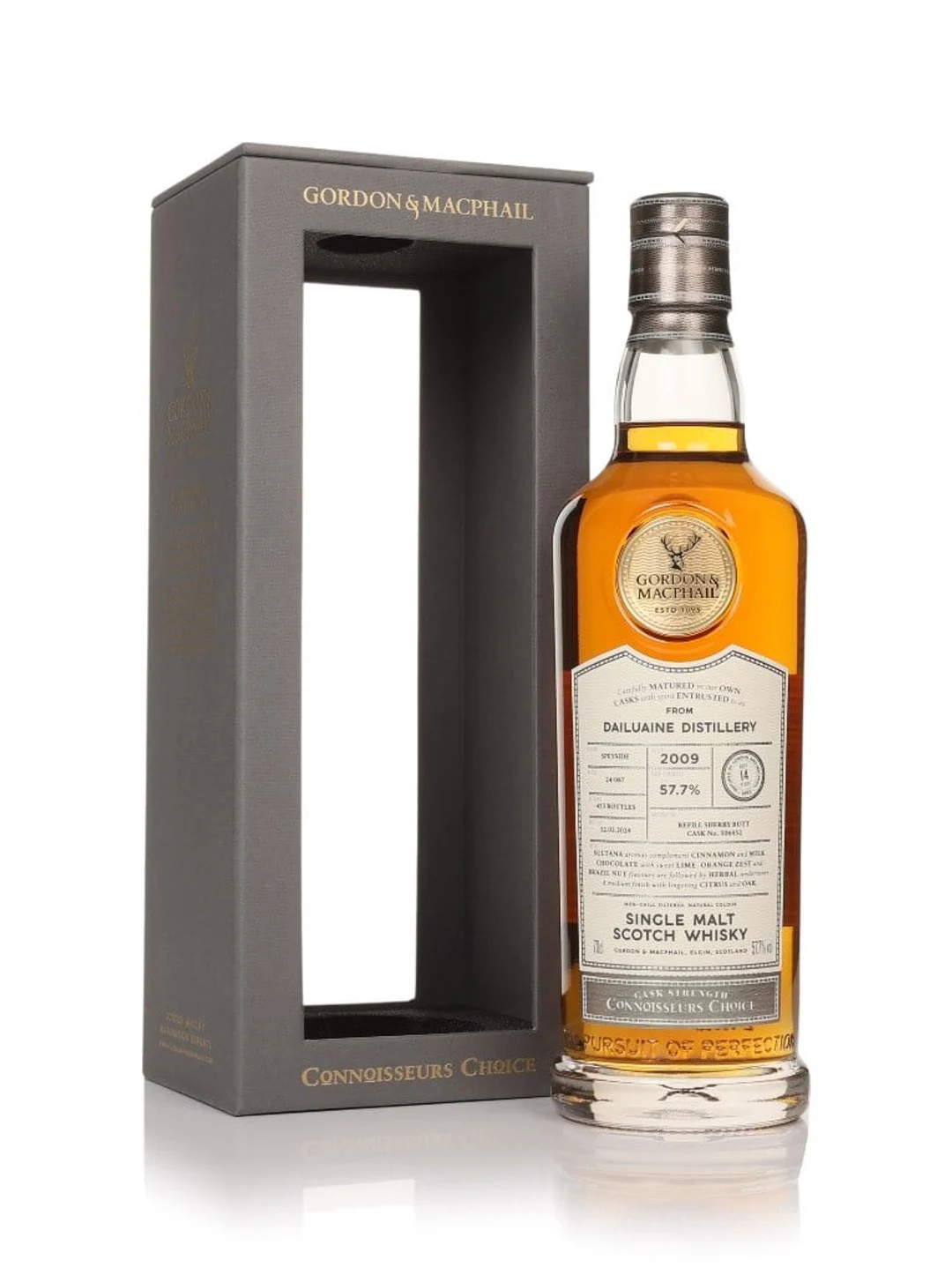 Gordon & Macphail Connoisseurs Choice 14yr Single Malt Scotch Balmenach Distilery