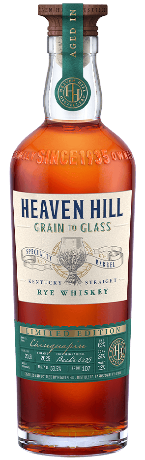 Heaven Hill Grain To Glass Specialty Barrel Chinquapin Oak Straight Rye