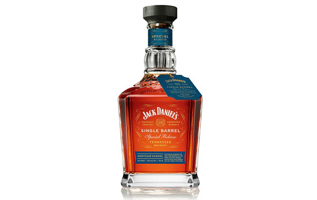 Jack Daniel’s Heritage Barrel Collection – Single Barrel Tennessee Whiskey