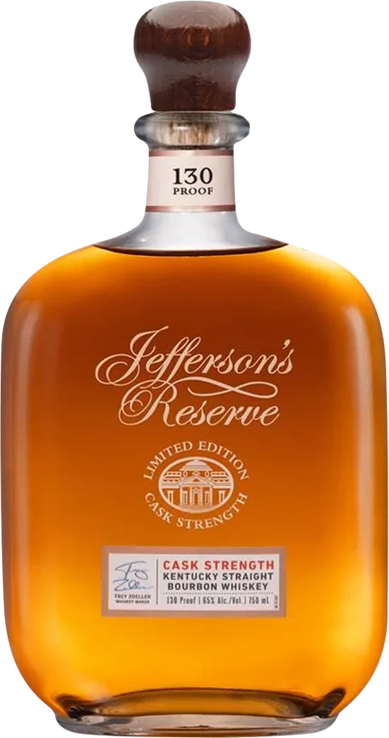 Jefferson’s Reserve Cask Strength Kentucky Straight Bourbon