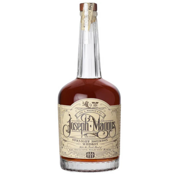 Joseph Magnus Single Barrel Bourbon Whiskey
