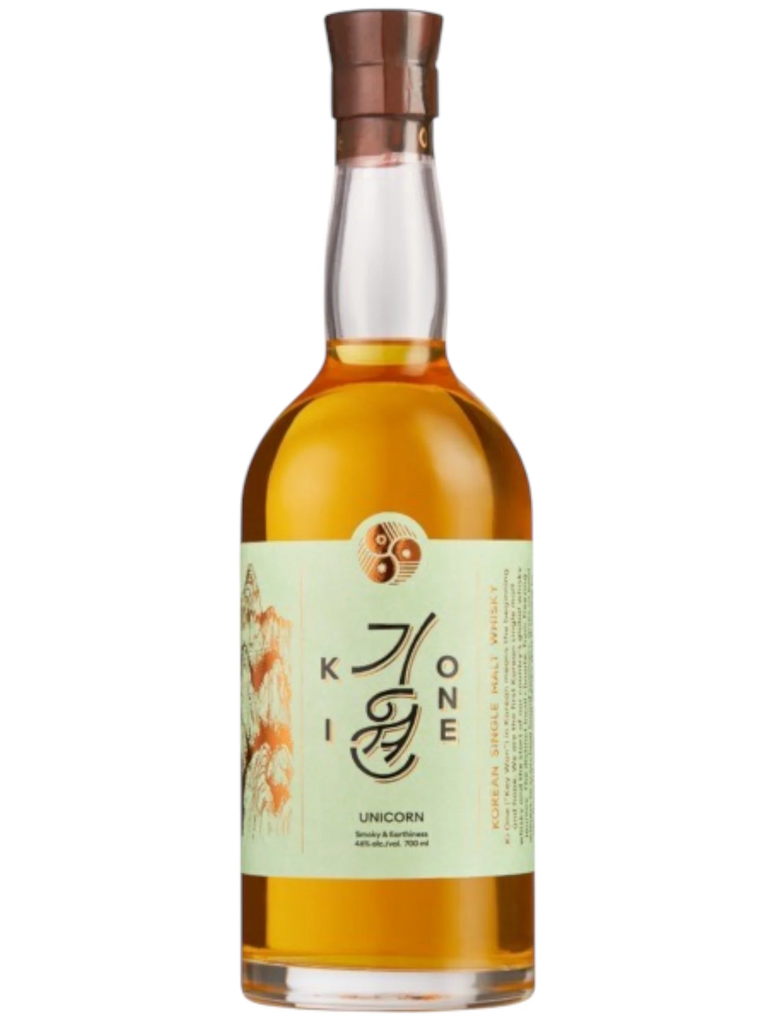 Ki One ‘Unicorn Edition’ Korean Single Malt Whisky