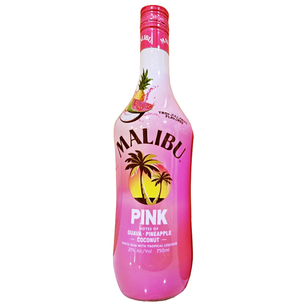 Malibu Pink Coconut Rum