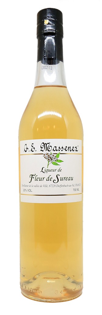 Massenez Liqueur De Fleur De Sureau