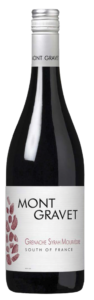 Mont Gravet Grenache Syrah Mourvedre Vin de Pays d&rsquo;Oc