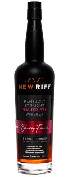 New Riff Sherry Finished Malted Rye Whiskey