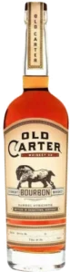 Old Carter Very Small Batch New York/New Jersey-4 Straight Bourbon Whiskey 123.6 Proof