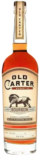 Old Carter Very Small Batch New York/New Jersey-4 Straight Bourbon Whiskey 123.6 Proof