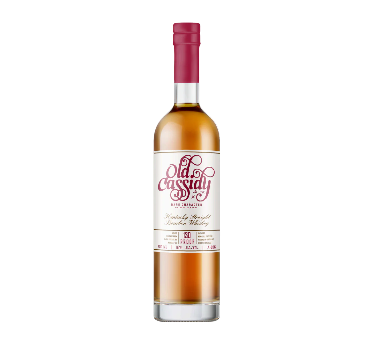 Old Cassidy Rare Character Kentucky Straight Bourbon Whiskey 2025 Release