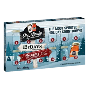 Ole Smoky 12 Days Of Moonshine Advent Calendar