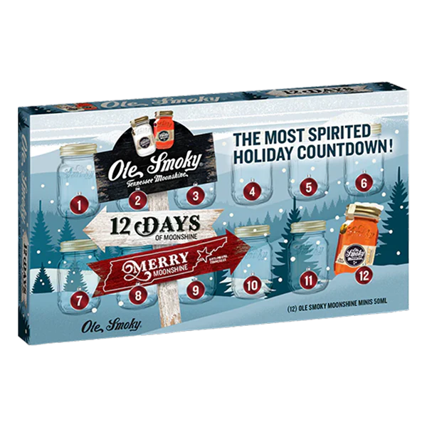 Ole Smoky 12 Days Of Moonshine Advent Calendar