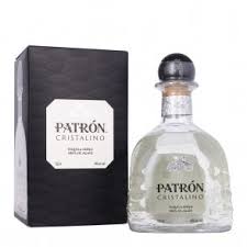 Patron A&ntilde;ejo Cristalino Tequila
