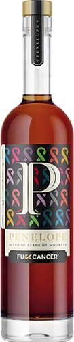 Penelope Barrel Strength “Fuck Cancer” American Whiskey
