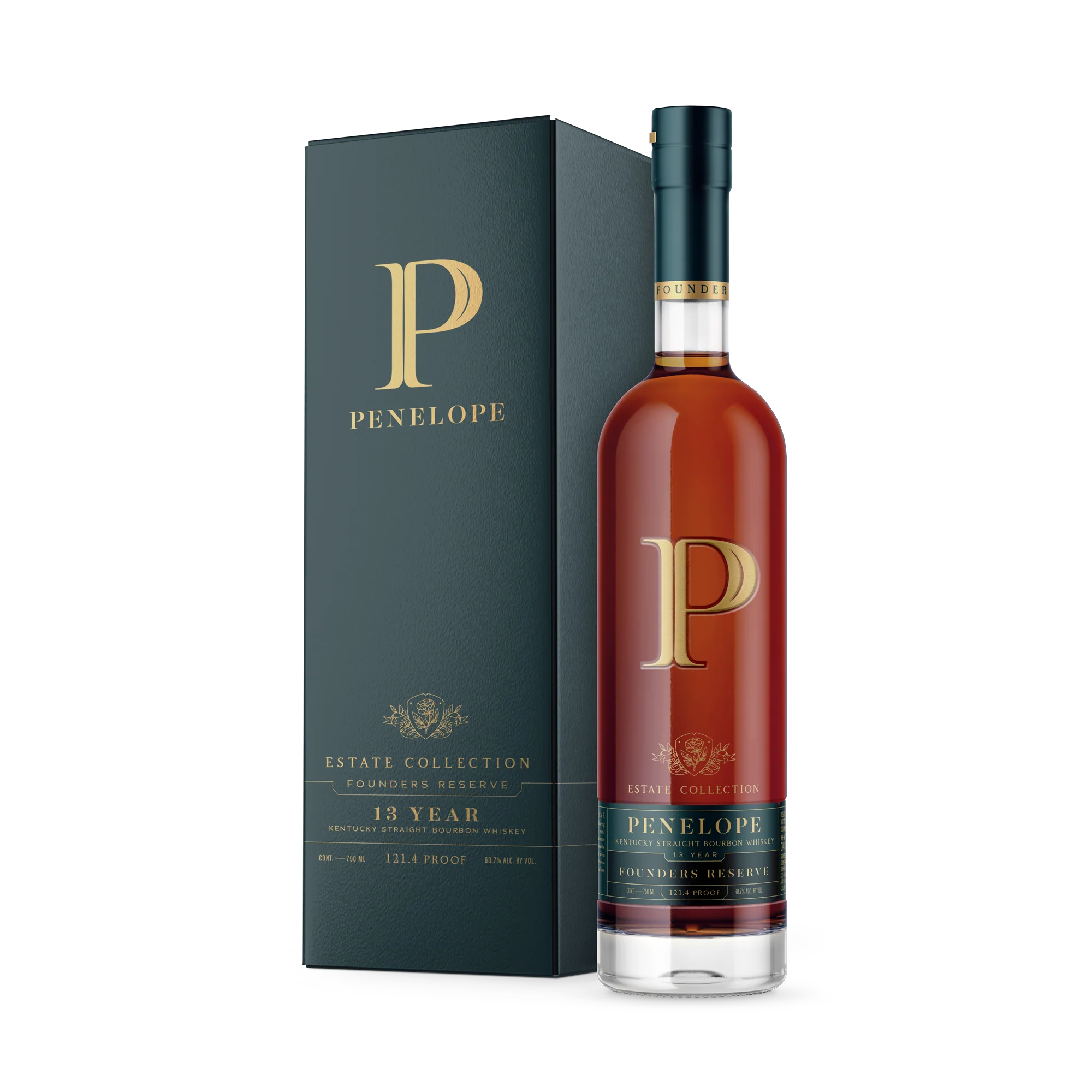 Penelope Estate Collection Founders Reserve 13 Year Kentucky Bourbon