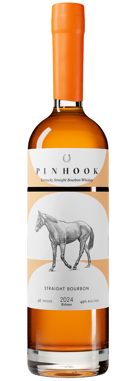 Pinhook Bourbon Country Cask Strength Orange Wax