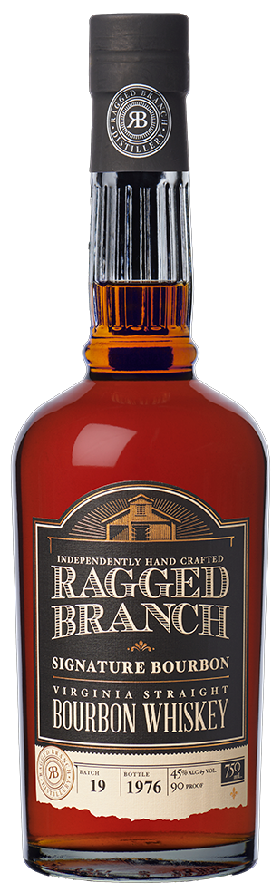 Ragged Branch Signature Virginia Straight Bourbon Whiskey