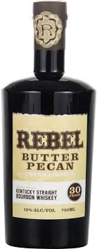 Rebel Yell Butter Pecan Cream Liqueur