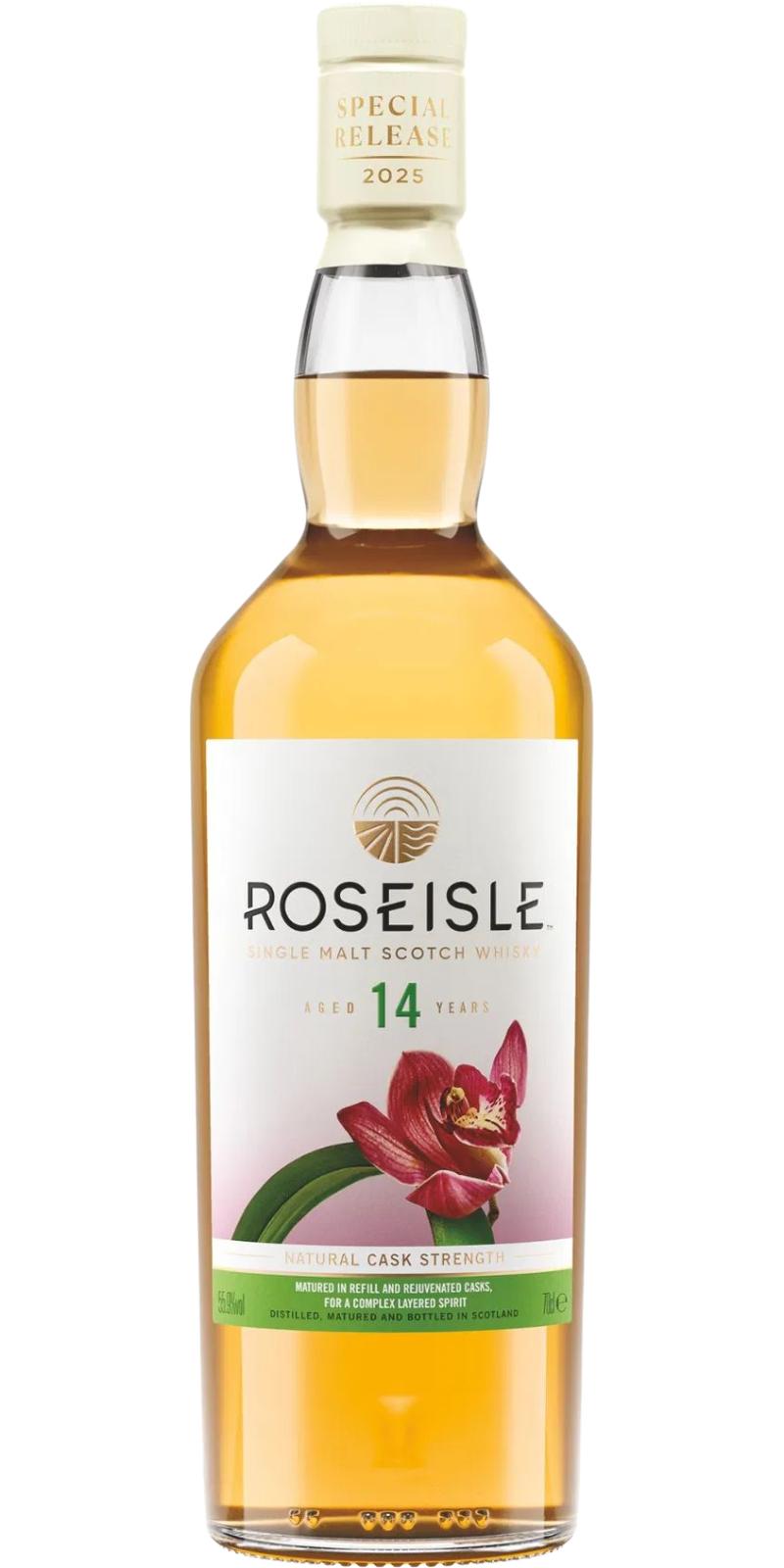 Roseisle ‘Harmonic Grace’ 2024 Special Release 14 Year Old Single Malt Scotch