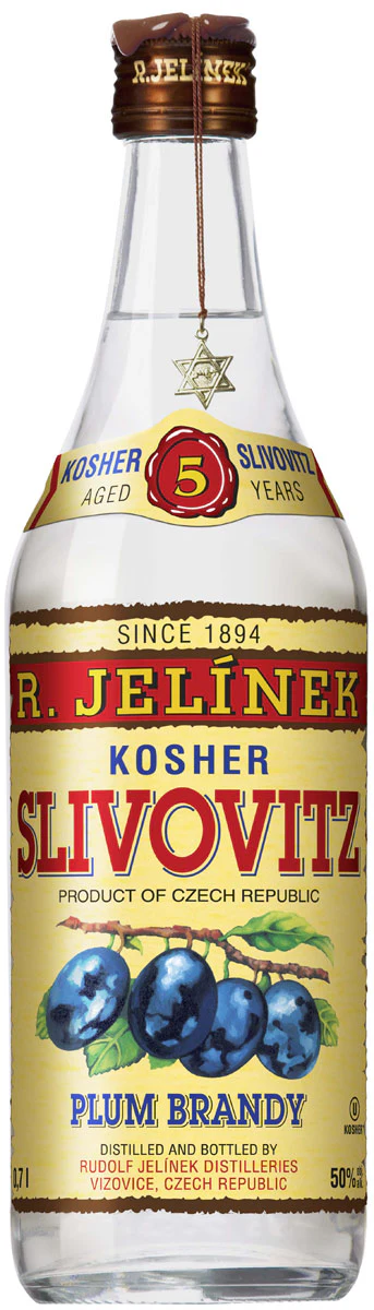 Rudolf Jelinek Kosher Slivovitz Plum Brandy