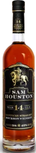 Sam Houston 14 Year Old Small Batch Bourbon Whiskey