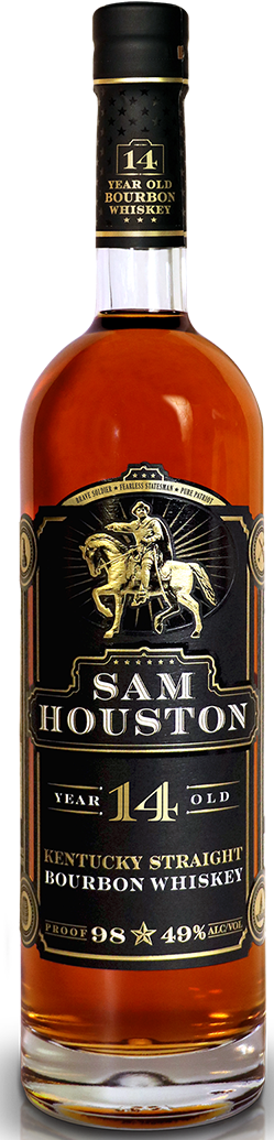 Sam Houston 14 Year Old Small Batch Bourbon Whiskey
