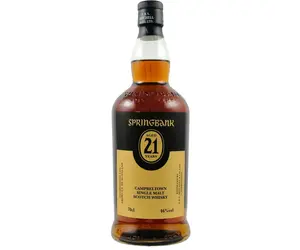 Springbank 21 Year Old Single Malt Scotch Whisky