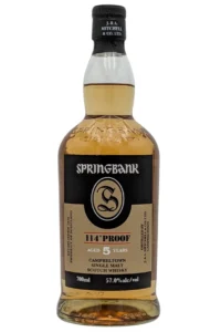 Springbank 5 Year Old Single Malt Scotch Whisky