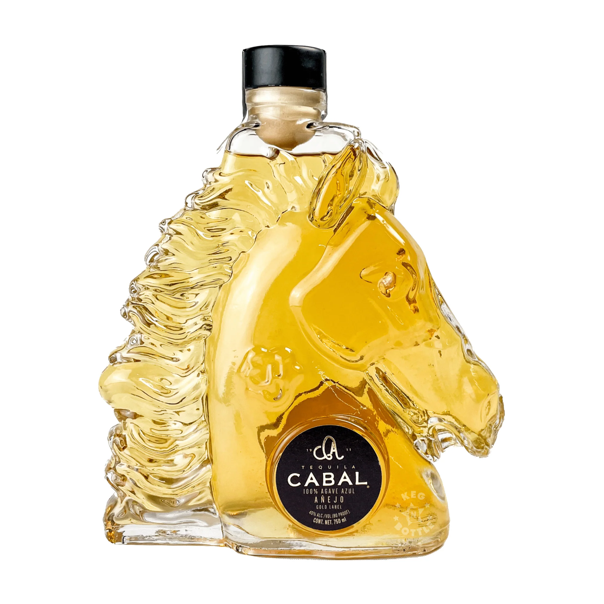 Tequila Cabal Anejo Horsehead Tequila
