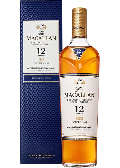 The Macallan 12 Year Old Cask Strength Single Malt Scotch Whisky
