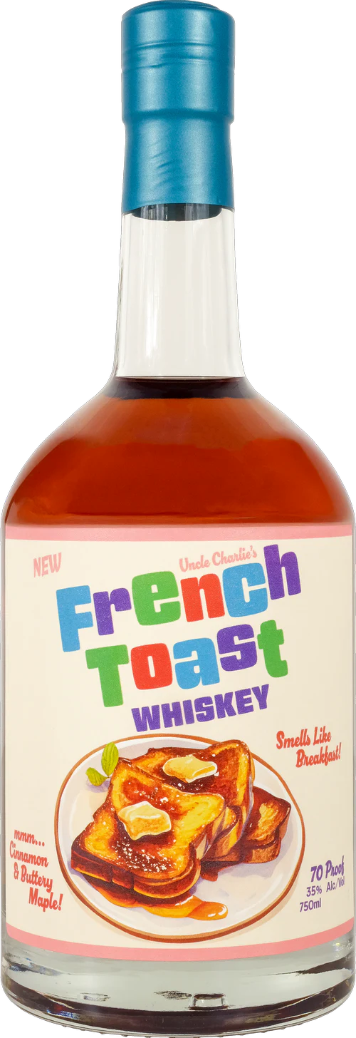 Uncle Charlie’s French Toast Whiskey