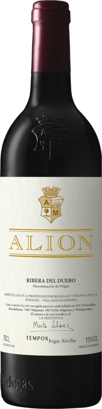 Vega Sicilia Alion Ribera Del Duero