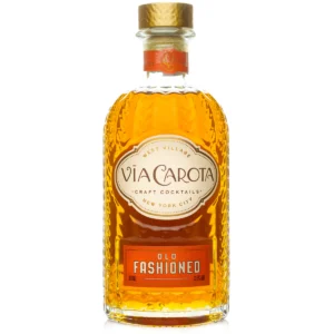 Via Carota Old Fashion Cocktail