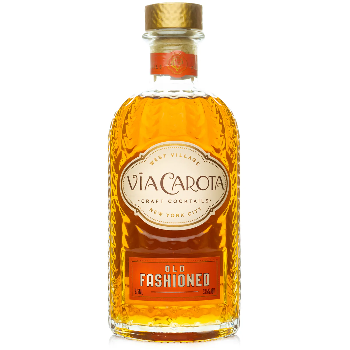 Via Carota Old Fashion Cocktail