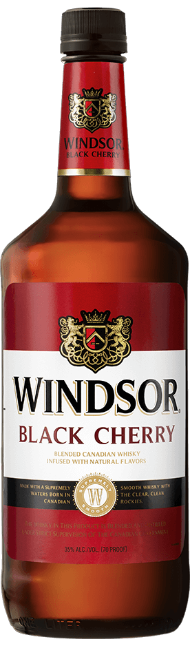 Windsor Canadian Black Cherry Whisky