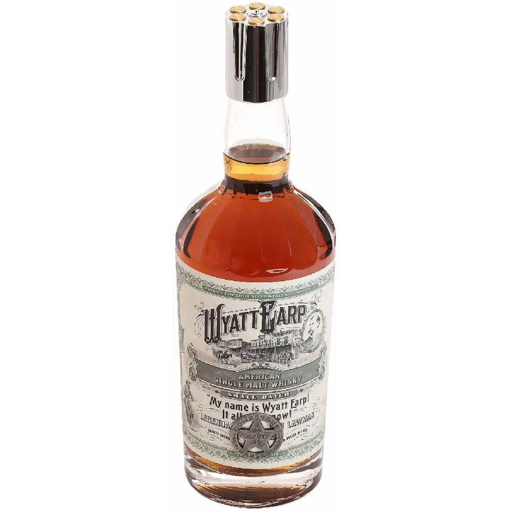 Wyatt Earp Small Batch American Single Malt Whiskey