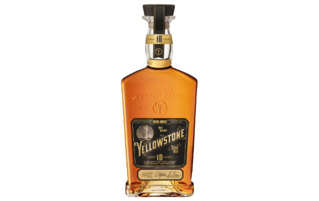 Yellowstone Limited Edition 10th Anniversary 10 Year Blended Straight Bourbon Whiskey