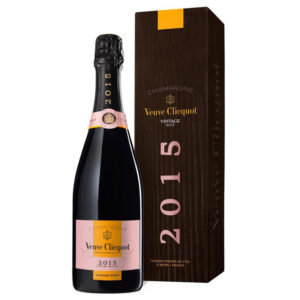 Veuve Clicquot Vintage Brut Rose Champagne 2015