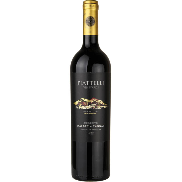 Piattelli Reserve Malbec + Tannat