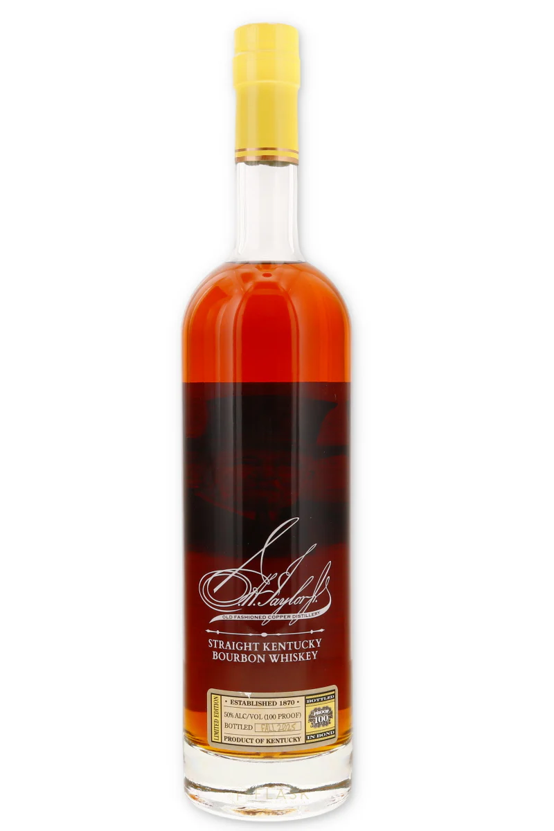 E.H. TAYLOR JR BOTTLED IN BOND 2025 FALL RELEASE BUFFALO TRACE ANTIQUE COLLECTION