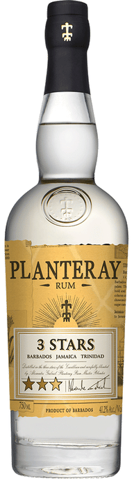 Planteray 3 Stars White Rum