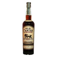 Old Carter Straight Rye Whiskey &ndash; Small Batch 15 118pf