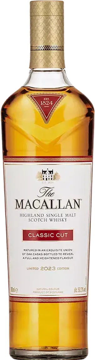 Macallan Limited Edition 2025 Classic Cut Single Malt Scotch Whisky